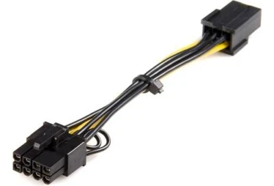 Alimentazione Scheda video PCI Express ATI e Nvidia Startech PCIEX68ADAP - Immagine 1 di 4