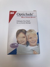 3M OPTICLUDE Orthoptic Eye Patches Maxi/adult/grande Girls Boys 1539 X20