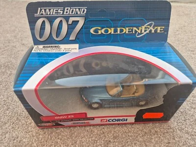 Corgi James Bond Collezione Ultima BMW Z3 Goldeneye Diecast Car TY04902 - Immagine 1 di 4