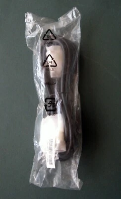 1.8m DVI PC Laptop Monitor Cable. - Image 1 of 4