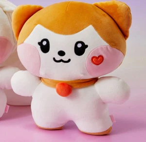 Peluche plano Line Friends IVE Minive Minini - CHEEZNI - NUEVO - Grande - Imagen 1 de 2