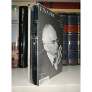 LUIGI EINAUDI Scritti economici, storici e civili. MERIDIANI Mondadori SIGILLATO - Picture 1 of 2