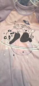 Girls Wonder Nation 2 Piece Sleep Set Size 4/5 - Picture 1 of 4