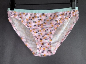 Fruit Of The Loom Girl Size 14 Y2K Hi-Cut Cotton Bikini Panty Underwear - Picture 1 of 4