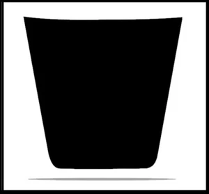 Blackout Hood Graphic Vinyl Decal Sticker Stripe For Fit 2014-2021 Toyota Tundra - Picture 1 of 3