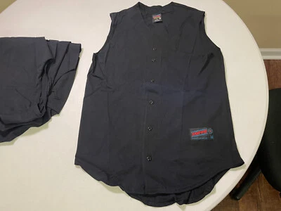 Lot of 3 VINTAGE Soffes Choice Baseball Jersey Vest Blank Medium *READ* - Image 1 of 4