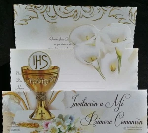 Invitaciones de Primera Comunión, Favores - Imagen 1 de 11