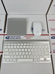 Apple A1314 Wireless Keyboard & A1296 Mouse & A1339 Trackpad-SAME DAY -WARRANTY!
