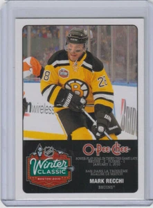 10/11 OPC Boston Bruins Mark Recchi Winter Classic card #WC-9 - Bild 1 von 2