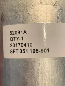 HELLA Dryer, air conditioning BEHR HELLA SERVICE 8FT 351 196-901 - Foto 1 di 8