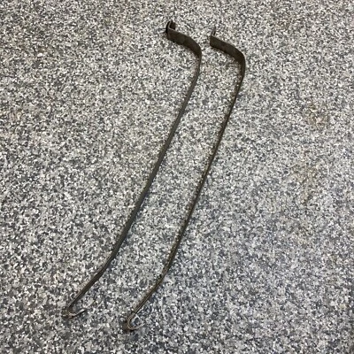 Correas de soporte de montaje de tanque de combustible de gasolina para BMW E46 serie 3 M3 330i 325Ci 1999-2006 OEM Foto 1 de 3