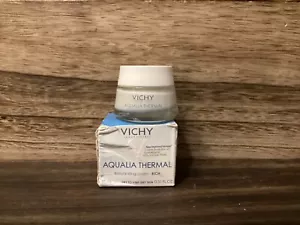 Aqualia Thermal feuchtigkeitsspendende Creme REICHE trockene Haut 15ml/0,51oz, REISEGRÖSSE *LESEN* - Bild 1 von 3
