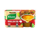 Knorr Bouillon Pur Rind 6er 3L Töpfchen 168g, 8er Pack (8x168g)