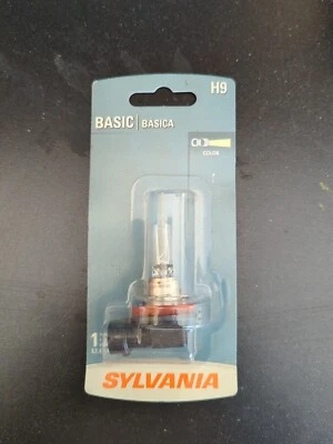 NEW Sylvania Automotive BC9976 SYLVANIA H9 Basic Halogen Headlight Bulb, (Contai - Image 1 of 2