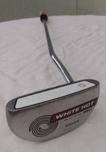 Odyssey Rossie White Hot Pro putter RH 34" impugnatura Super Stroke Slim 3.0 - Foto 1 di 8