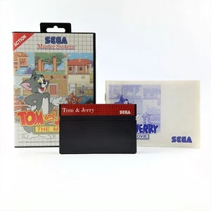 Juego Sega Master System: Tom and Jerry the Movie - embalaje original e instrucciones | Muy bueno - Imagen 1 de 4