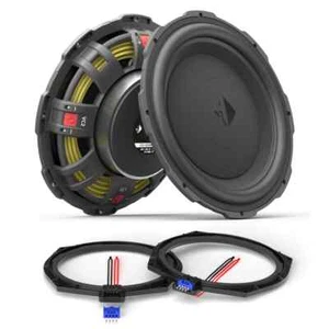 Helix Compose Ci5 BMW Mini Underseat Woofers 8" FlexMount Subwoofers 200w 2-Ohm - Picture 1 of 8