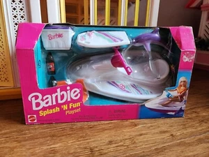 Barbie Splash'n'Fun Playset Jetski - Picture 1 of 5