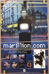 MARILLION 11"x17" PROMO POSTER Digitally Remastered Discography ~ marillion.com - Picture 1 of 4