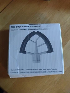4.5/5 QT Flex Edge Beater for Kitchenaid Mixer, Flat Paddle Beater Attachments - Picture 1 of 2