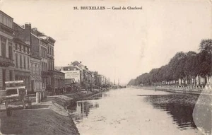 Belgique - BRUXELLES - Canal de Charleroi - Ed. Grand Bazar Anspach 18 - Picture 1 of 2