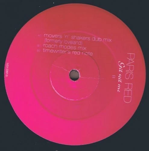 Paris Red Git wit me (1996) [2 12" Set] - Bild 1 von 1