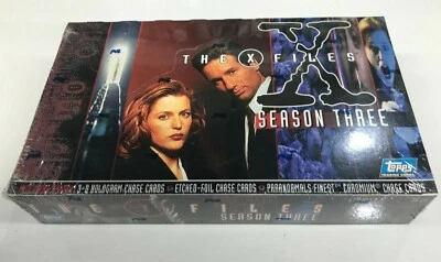 Entertainment Cards Box: The X-Files Season 3 Trading Card Box (36) (Topps) - Image 1 of 3