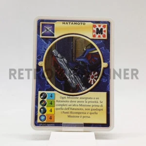 DOOMTROOPER Mutant Chronicles TCG ITA - SET BASE - Hatamoto - Picture 1 of 1
