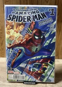 Amazing Spider-Man #1 Dan Slott Giuseppe Camuncoli Alex Ross Marvel Comics - Bild 1 von 1