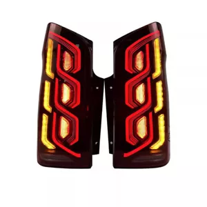 Pair For Mercedes Benz Vito W447 2015-21 LED Dynamic Rear Tail Light Brake Lamps - Picture 1 of 13