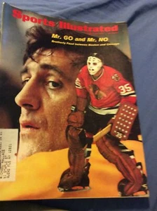 Sports Illustrated 1971 Mar 29 Mr. Go and Mr. No - Phil Esposito - Picture 1 of 1