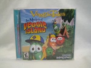 Veggie Tales The Mystery Of Veggie Island PC CD-ROM Game Helping Others Tales - Picture 1 of 3