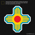 Zia New Mexico Sticker Die Cut Vinyl pueblo santa fe albuquerque nm