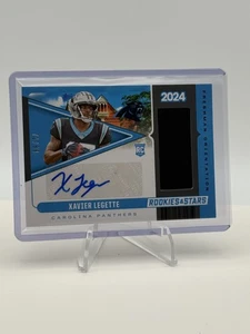 Xavier Legette 2024 Rookies & Stars Freshman Orientation AUTO / 99 FO-XLE - Picture 1 of 2