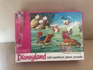 Vintage Disneyland Tower Press Puzzle. Donald Duck und Neffen. 100 Stück - Bild 1 von 7