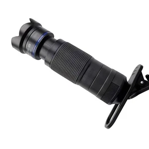 36X Wide Angle Phone Camera Telephoto Lens Zoom Fisheye Telescope Lens - Photo 1/15