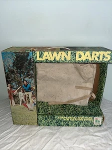 Vintage 1970’s Franklin Yard/Lawn Dart Toss Box! Original! Clean! - Picture 1 of 4