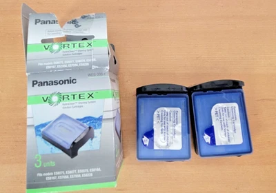 Открытая коробка 2 новых картриджа WES035P Panasonic Vortex HydraClean  - Изображение 1 из 3