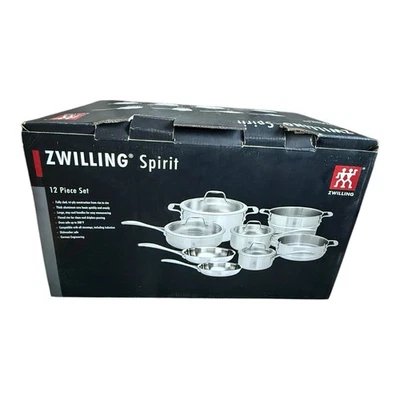 ZWILLING SPIRIT 3-PLY 12-pc, Stainless Steel, Cookware Set   - Image 1 of 4