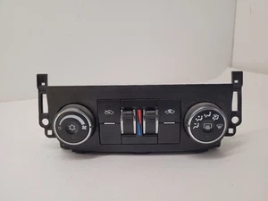 12-16 CHEVY IMPALA Temperature Control VIN W 4th Digit Limited Opt C67 22884767 - Picture 1 of 12