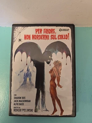 PER FAVORE NON MORDERMI SUL COLLO (1967) DVD - NUOVO Mai Usato Immacolato! - Immagine 1 di 4