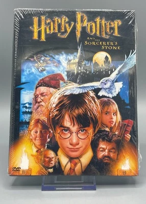 Harry Potter And The Sorcerers Stone Movie DVD Sealed | No price stickers! - Image 1 of 4