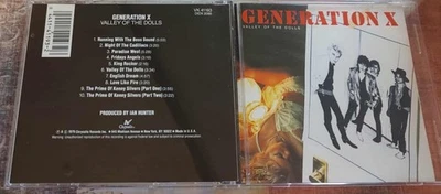 Generation X – Valley Of The Dolls - 79/87 CHRYSALIS VK 41193 - ABSOLUTE 1P RARE Foto 1 de 3