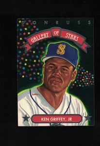 1992 Donruss Baseball Gallery of Stars Ken Griffey Jr. #GS-8 - Picture 1 of 2