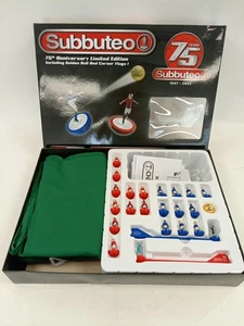 Subbuteo 75th Anniversary Limited Edition Boxed Set Complete 2022 Preowned - Picture 1 of 10