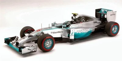 1:18 Spark Mercedes N.Rosberg 2014 N.6 Winner Monaco Gp S18141 Model - Image 1 of 2