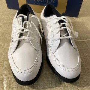 FootJoy 48733 Size 71/2 White Golf Shoes Women's - Picture 1 of 7