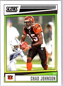 Chad Johnson Score Normal 198 LP - Picture 1 of 2
