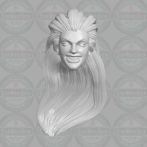 Volcana Claire Selton v2 Custom Head für 1:6 1:10 1:12 1:18 Actionfiguren - Bild 1 von 1