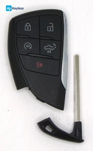 Single OEM Chevrolet Silverado 2022-2026 Smartkey Keys Remotes UNCUT YGOG21TB2 - Picture 1 of 2
